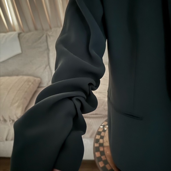 DKNY Classic Black Women's Blazer - Picture 6 of 8